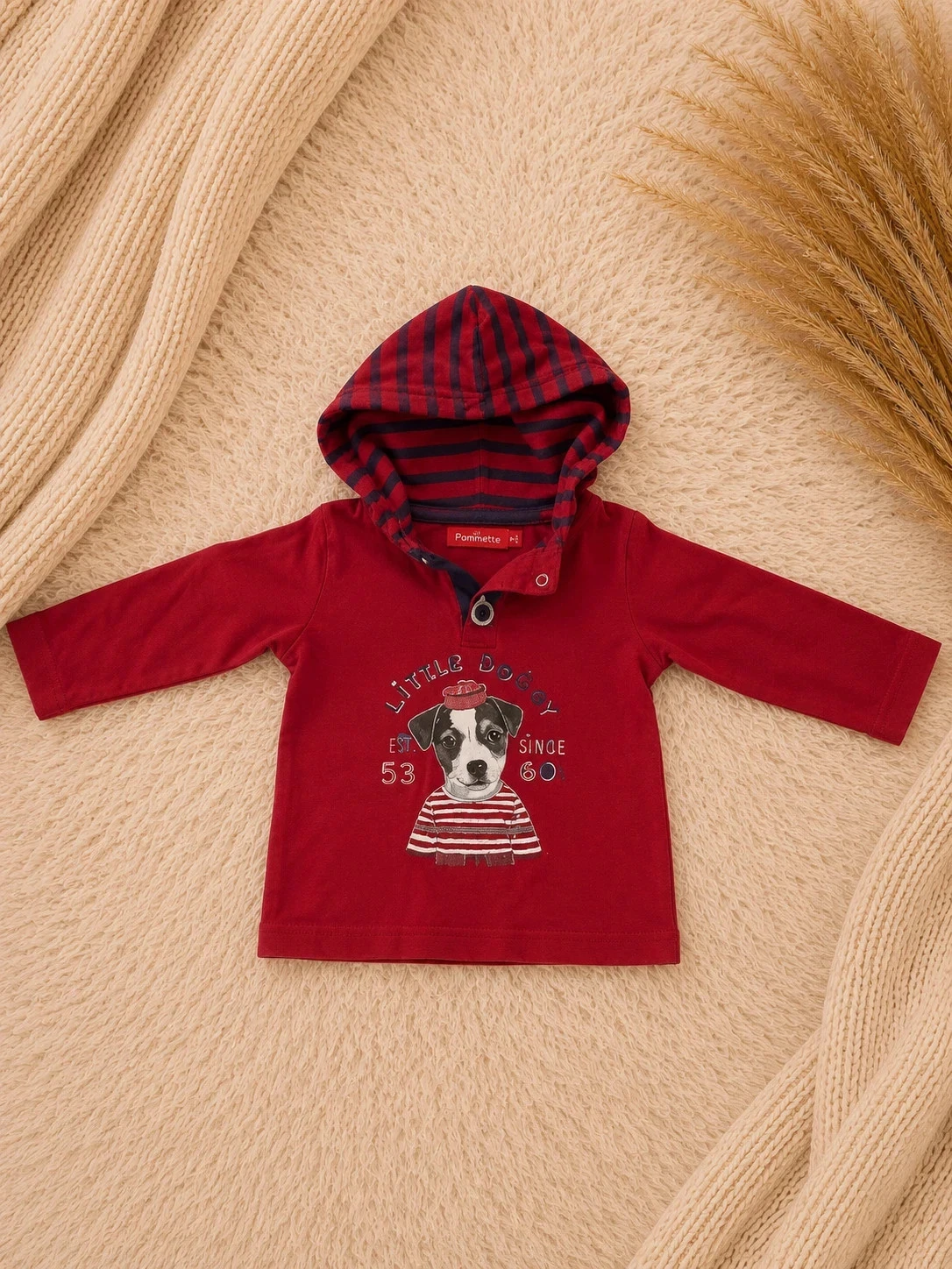 Pull bébé Tissaia – Taille 9 mois